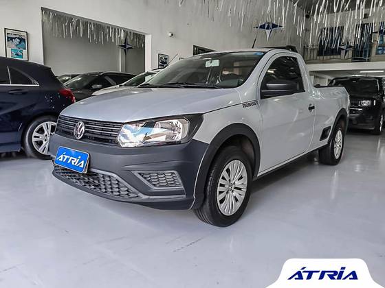 VOLKSWAGEN SAVEIRO 1.6 MSI ROBUST CS 8V FLEX 2P MANUAL